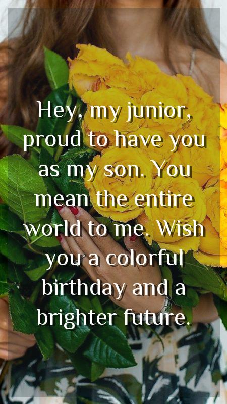 happy birthday my little son